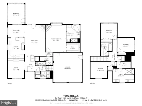 Floorplan - 323 Walkabout Rd, Bethany Beach, DE 19930 photo 1 of 1