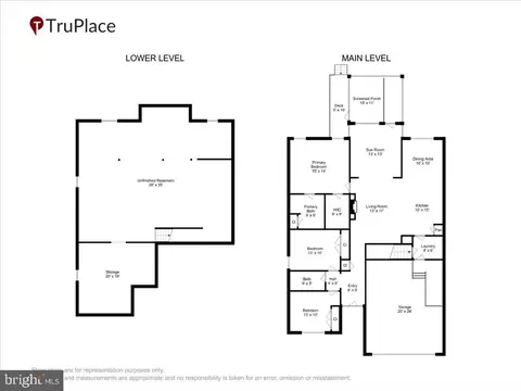Floorplan - 16352 Corkscrew Ct, Lewes, DE 19958 photo 3 of 3
