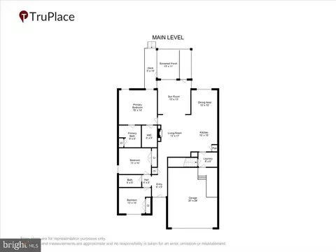 Floorplan - 16352 Corkscrew Ct, Lewes, DE 19958 photo 1 of 3