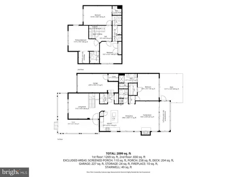 Floorplan - 213 Willow Oak Ave, Ocean View, DE 19970 photo 1 of 3