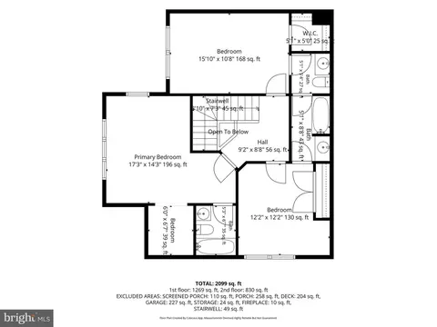Floorplan - 213 Willow Oak Ave, Ocean View, DE 19970 photo 3 of 3