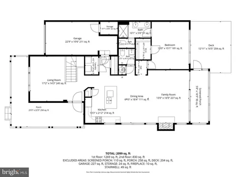 Floorplan - 213 Willow Oak Ave, Ocean View, DE 19970 photo 2 of 3