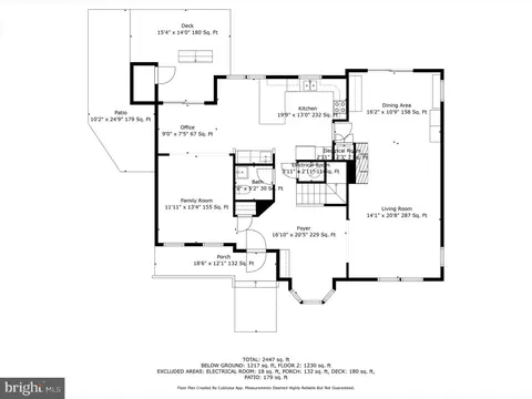 Floorplan - 9 Columbia Ave, Ocean View, DE 19970 photo 2 of 3