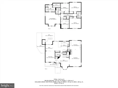 Floorplan - 9 Columbia Ave, Ocean View, DE 19970 photo 1 of 3