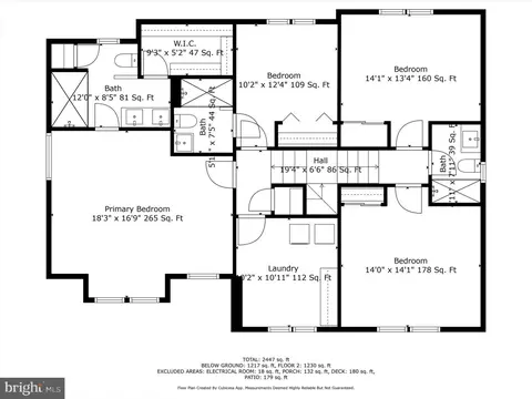 Floorplan - 9 Columbia Ave, Ocean View, DE 19970 photo 3 of 3