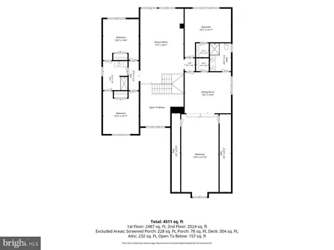 Floorplan - 663 Bethany Loop, Bethany Beach, DE 19930 photo 2 of 3
