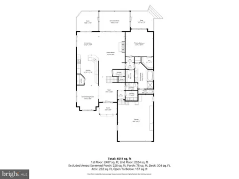 Floorplan - 663 Bethany Loop, Bethany Beach, DE 19930 photo 1 of 3