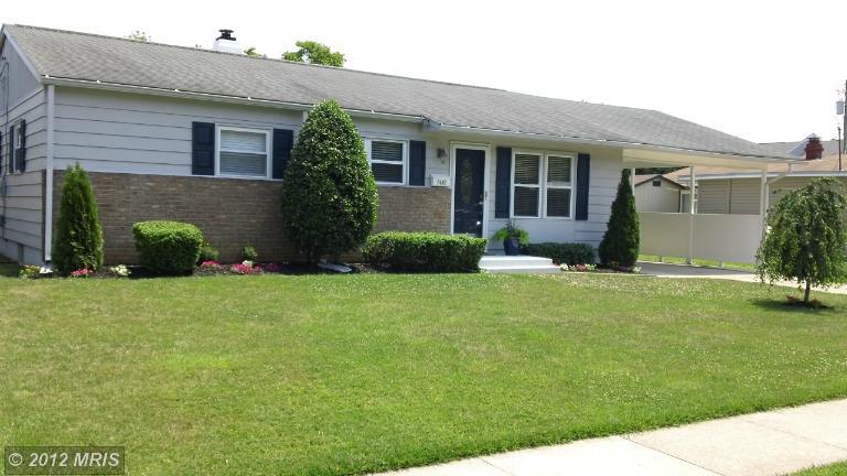 1402 Pinewood Dr, Frederick, MD 21701 photo 1