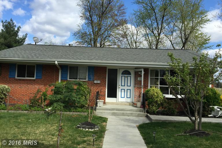 2100 Coleridge Dr, Silver Spring, MD 20910 photo 1