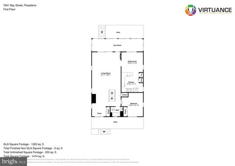 7641 Bay St, Pasadena, MD 21122 photo 3