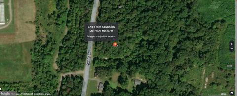 Lot 3 Sands Road, Lothian, MD 20711