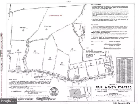 304 Fairhaven Rd, Tracys Landing, MD 20779