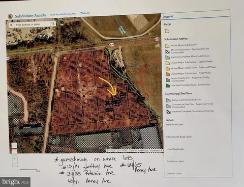 Lots 13 & 14 Jeffrey Avenue, Glen Burnie, MD 21061
