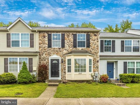1717 Glebe Creek Way, Odenton, MD 21113