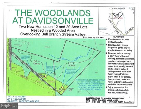 2513 Davidsonville, Gambrills, MD 21054