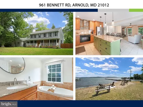 961 Bennett Rd, Arnold, MD 21012