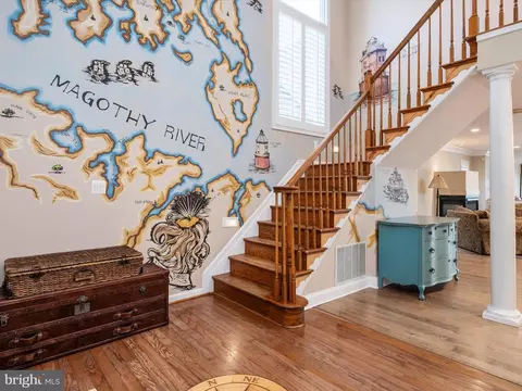 Entry Way - 369 Edgewater Rd, Pasadena, MD 21122 photo 2 of 6