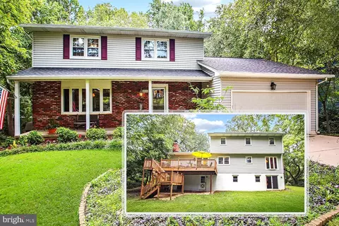 1824 Woodrail Dr, Millersville, MD 21108