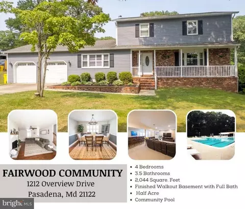 1212 Overview Dr, Pasadena, MD 21122