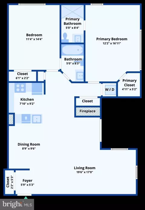Floorplan - 10 D Hearthstone Ct #D, Annapolis, MD 21403 photo 1 of 1