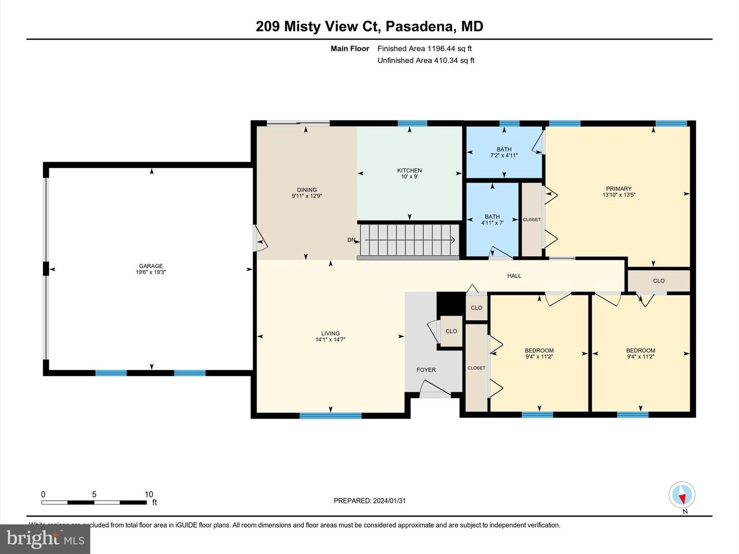 209 Misty View Ct, Pasadena, MD 21122 photo 35