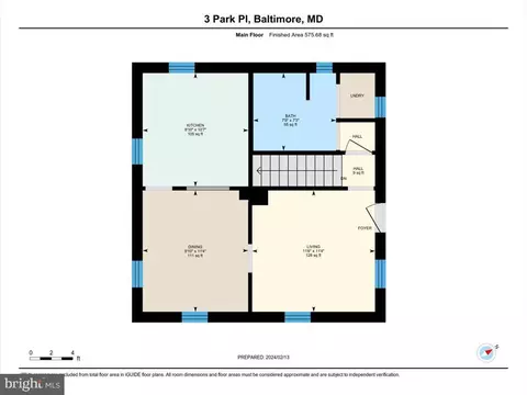 Floorplan - 3 Park Pl, Brooklyn, MD 21225 photo 2 of 2