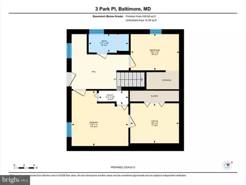 Floorplan - 3 Park Pl, Brooklyn, MD 21225 photo 1 of 2