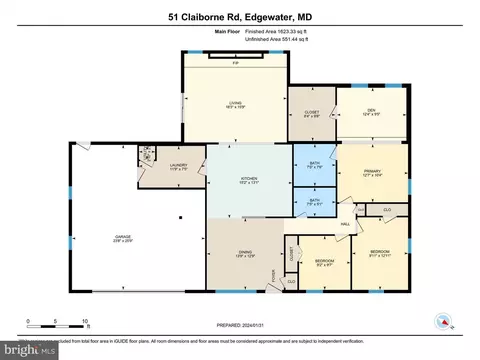 Floorplan - 51 Claiborne Rd, Edgewater, MD 21037 photo 1 of 1