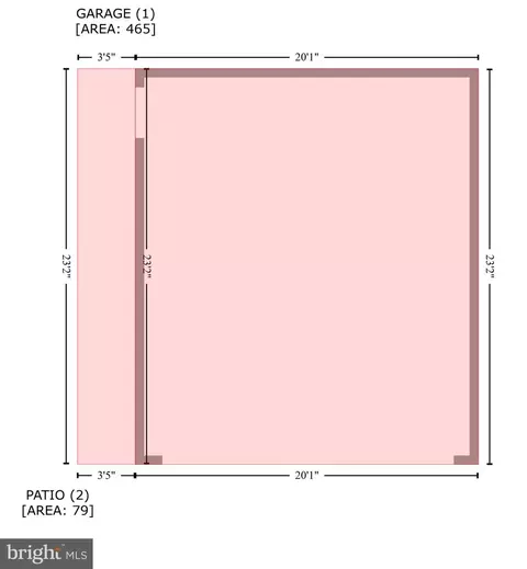 Floorplan - 7827 Southwest Rd, Pasadena, MD 21122 photo 8 of 9