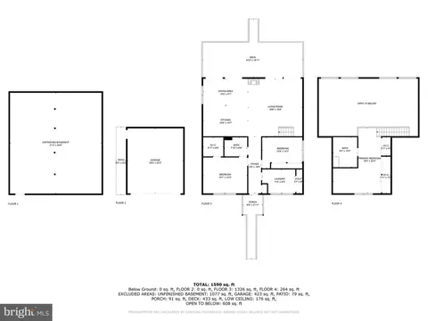 Floorplan - 7827 Southwest Rd, Pasadena, MD 21122 photo 5 of 9