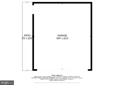 Floorplan - 7827 Southwest Rd, Pasadena, MD 21122 photo 3 of 9
