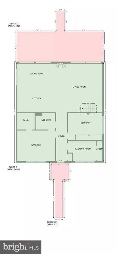 Floorplan - 7827 Southwest Rd, Pasadena, MD 21122 photo 6 of 9