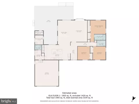 Floorplan - 3887 Cotter Dr, Edgewater, MD 21037 photo 1 of 2