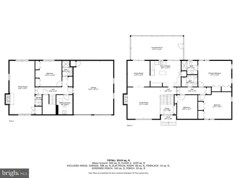 Floorplan - 1061 Nova Cir, Arnold, MD 21012 photo 1 of 3