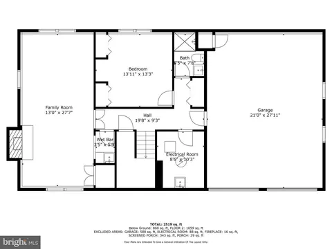 Floorplan - 1061 Nova Cir, Arnold, MD 21012 photo 2 of 3