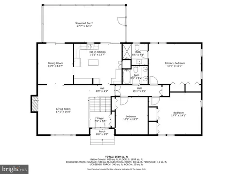 Floorplan - 1061 Nova Cir, Arnold, MD 21012 photo 3 of 3