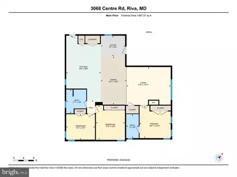 Floorplan - 3068 Centre Rd, Riva, MD 21140 photo 2 of 2