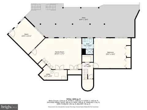 Floorplan - 422 Ginn Ln, Pasadena, MD 21122 photo 2 of 4