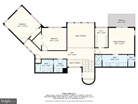 Floorplan - 422 Ginn Ln, Pasadena, MD 21122 photo 4 of 4