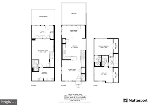 Floorplan - 1522 Falling Brook Ct, Odenton, MD 21113 photo 1 of 1