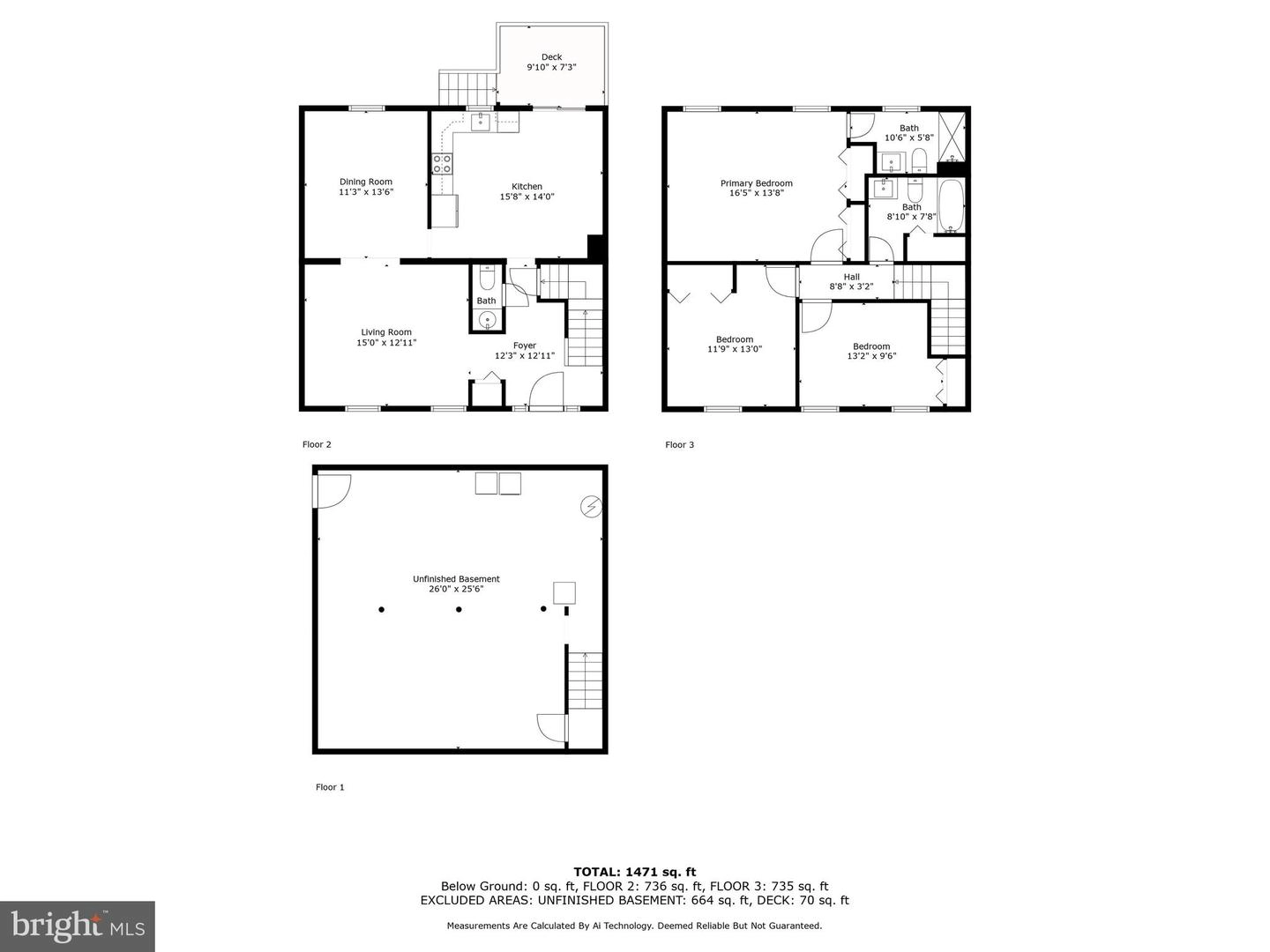 Floorplan - 339 Bar Harbor Rd, Pasadena, MD 21122 photo 4 of 4