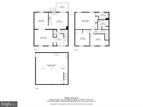 Floorplan - 339 Bar Harbor Rd, Pasadena, MD 21122 photo 4 of 4