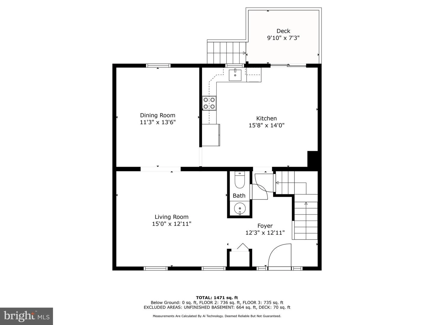 Floorplan - 339 Bar Harbor Rd, Pasadena, MD 21122 photo 1 of 4