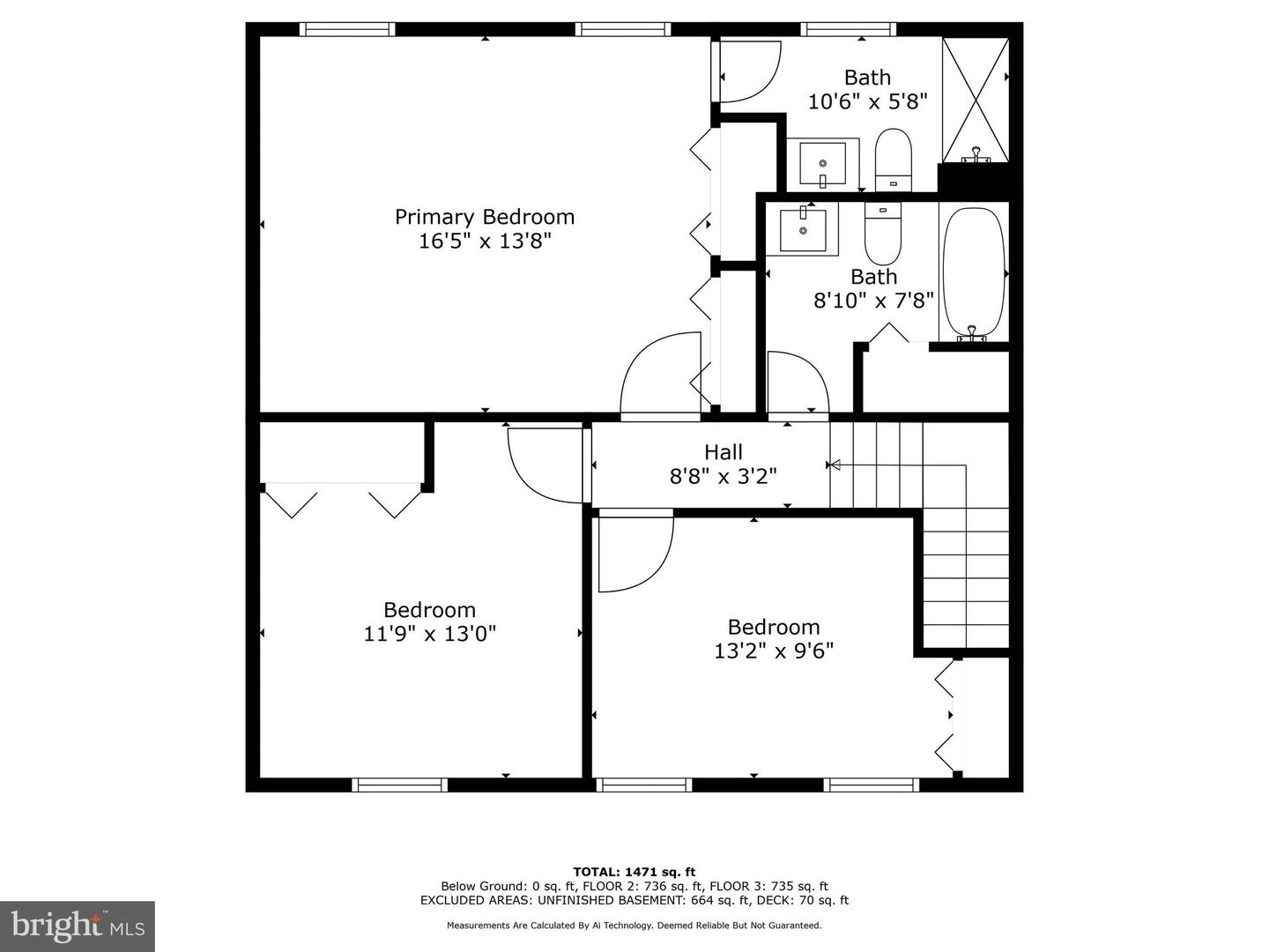 Floorplan - 339 Bar Harbor Rd, Pasadena, MD 21122 photo 2 of 4
