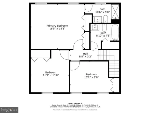 Floorplan - 339 Bar Harbor Rd, Pasadena, MD 21122 photo 2 of 4