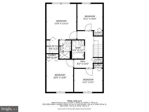 Floorplan - 776 Match Point Dr, Arnold, MD 21012 photo 2 of 4