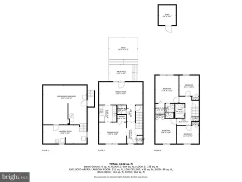 Floorplan - 776 Match Point Dr, Arnold, MD 21012 photo 4 of 4