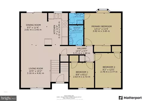 Floorplan - 7902 Liberty Cir, Pasadena, MD 21122 photo 3 of 3