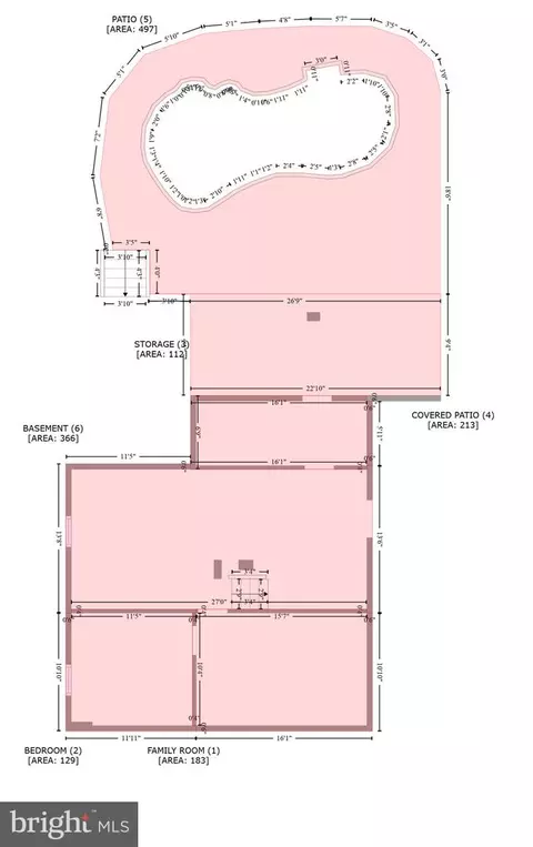 Floorplan - 5609 Patrick Henry Dr, Brooklyn, MD 21225 photo 7 of 7
