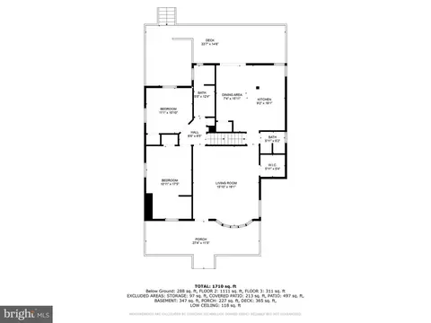 Floorplan - 5609 Patrick Henry Dr, Brooklyn, MD 21225 photo 1 of 7